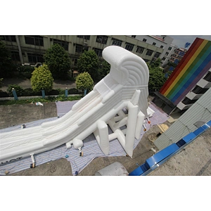 Inflatable giant long slide-53x14x14