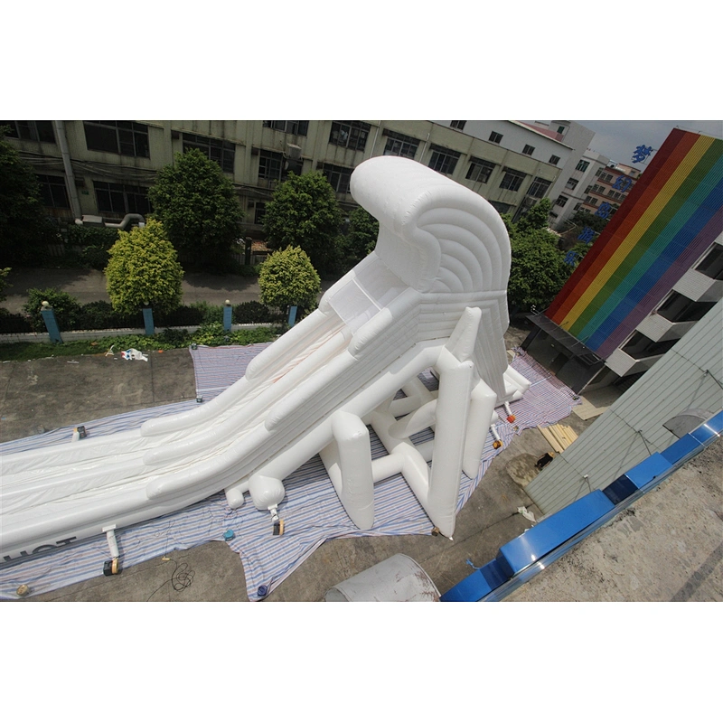 Inflatable giant long slide-53x14x14