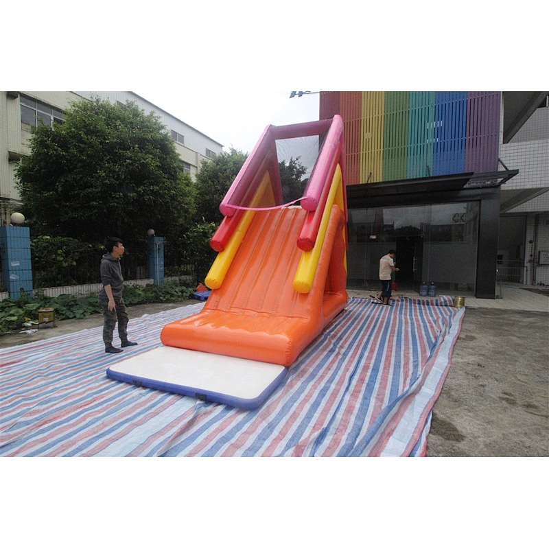 Inflatable triangle slide-4.5x2x4.7m