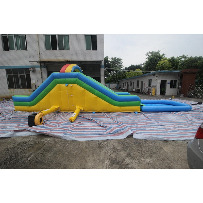 Inflatable water slide-10x2.5x5.5m