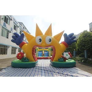 inflatable sunshine arch-8x2.4x5m