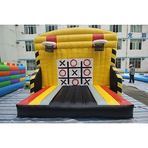inflatable XXOO game-5.2x4.5x3.5m