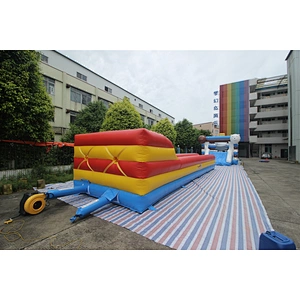 Inflatable bungee run game-10x3x2m