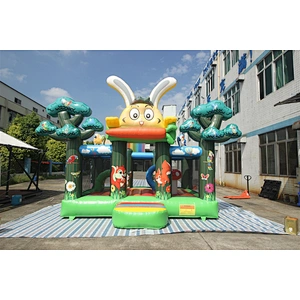 Inflatable bunny rabbit bouncer-4.5x4x4m