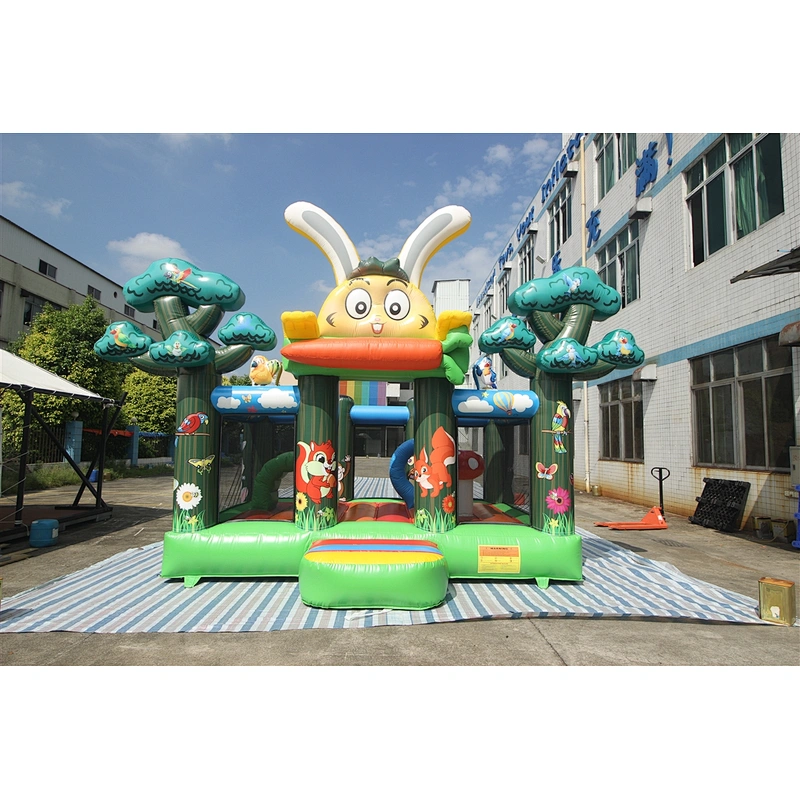 Inflatable bunny rabbit bouncer-4.5x4x4m