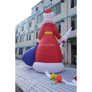 Infltable Santa Claus-6m