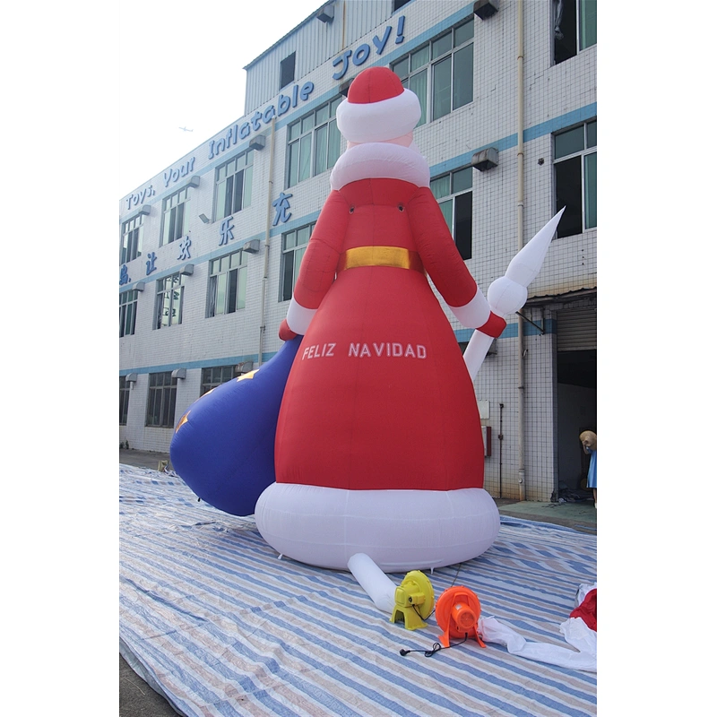 Infltable Santa Claus-6m