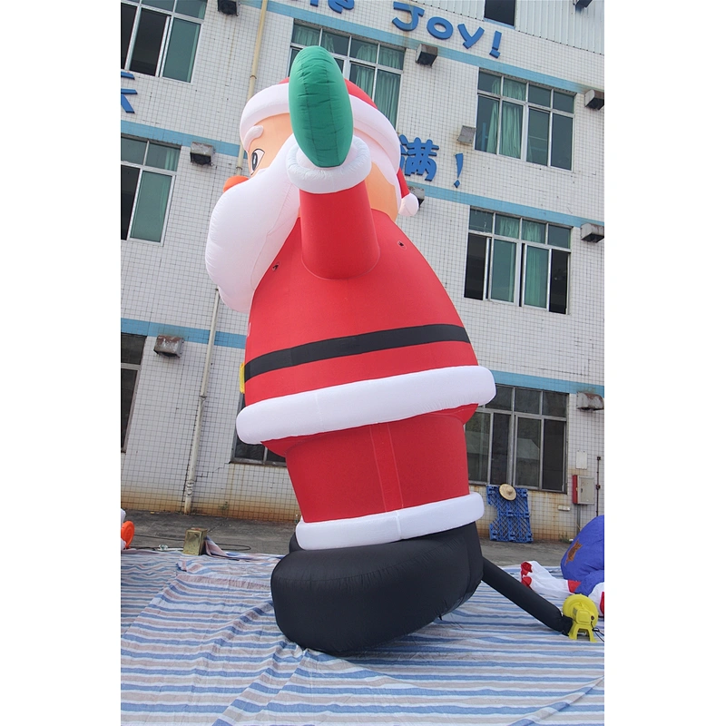 Infltable Santa Claus-6m