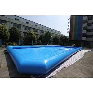 inflatable square swimming pool-17.5x10x0.65m