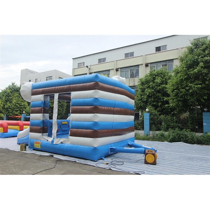 Inflatable bare bear slide-6x4x3.7m