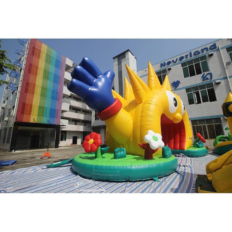 Inflatable sunshine arch-7.3m