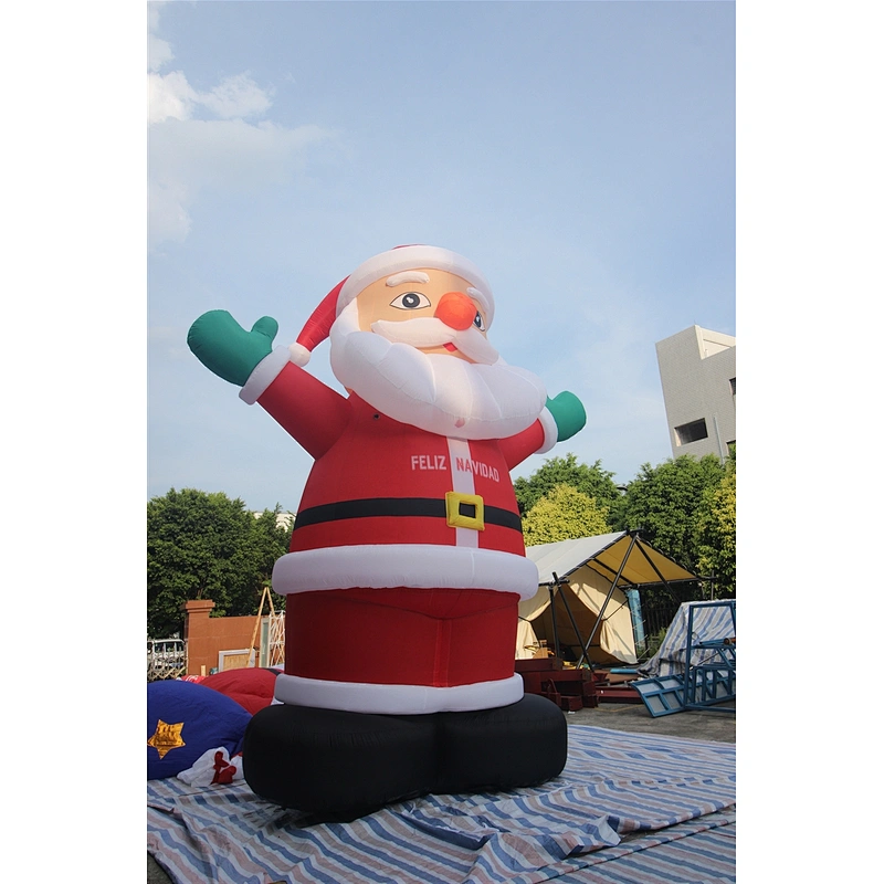Infltable Santa Claus-6m