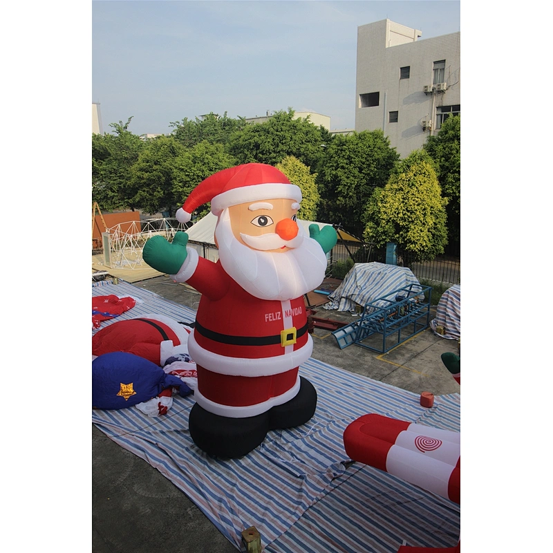 Infltable Santa Claus-6m