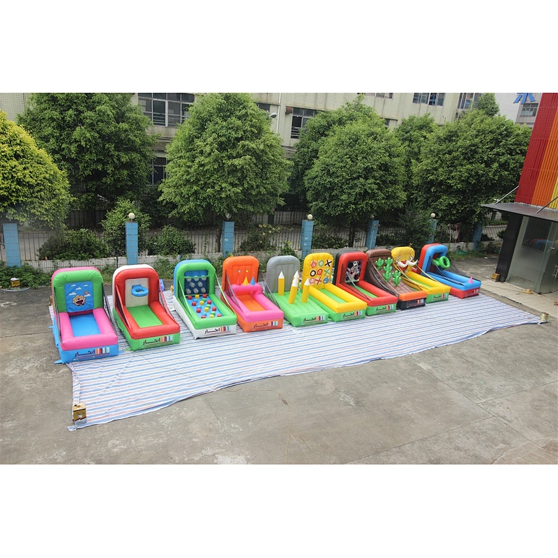 Inflatable game booth-2.5x1.3x1.7m