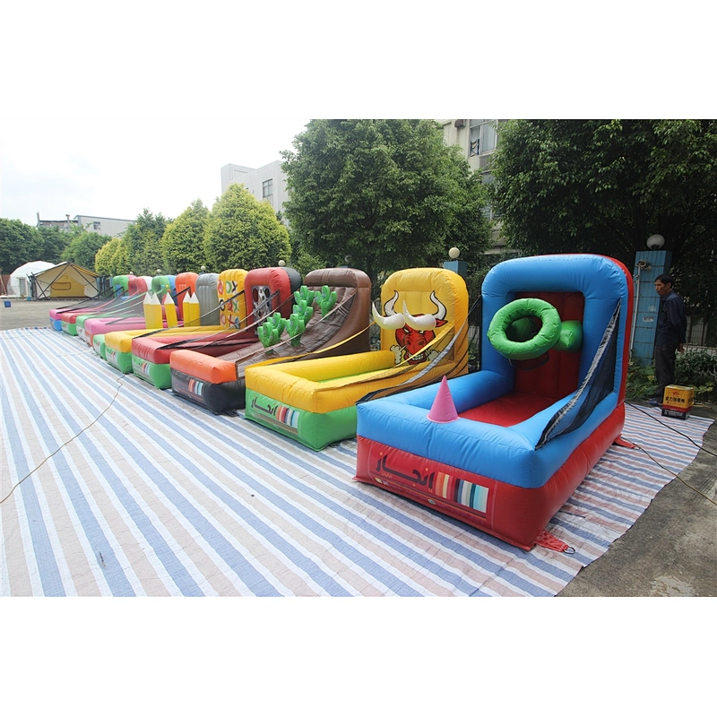 Inflatable game booth-2.5x1.3x1.7m