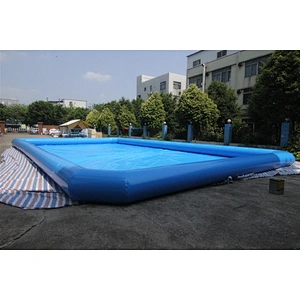 inflatable square swimming pool-17.5x10x0.65m