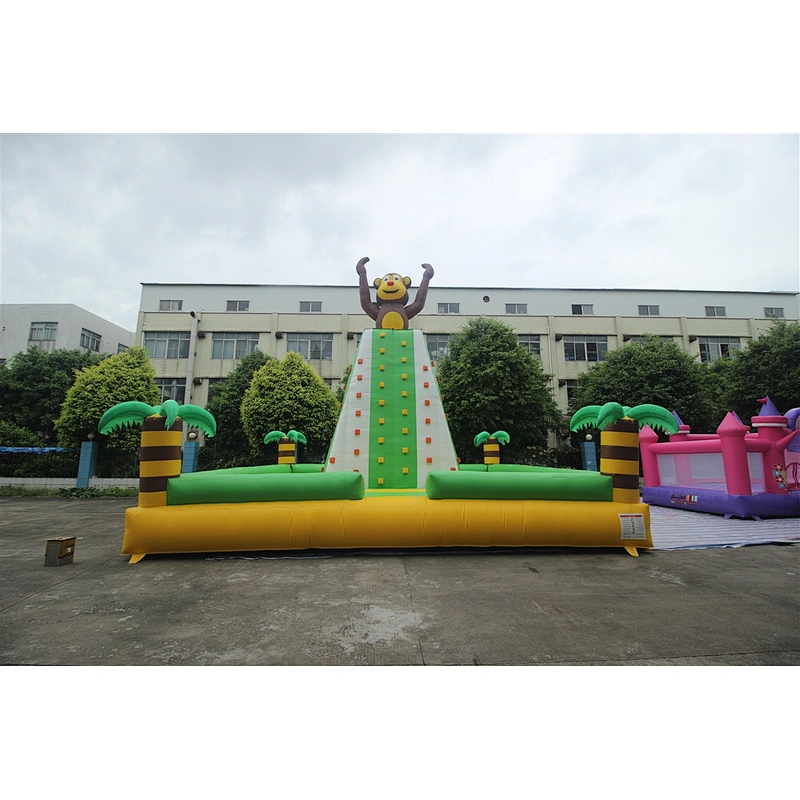 Inflatable monkey climbing-8x8x8m