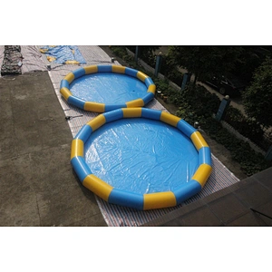 inflatable round swimming pool-15m