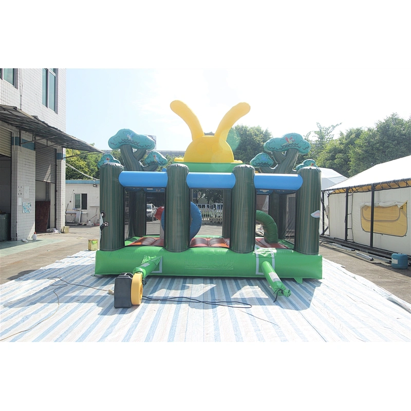 Inflatable bunny rabbit bouncer-4.5x4x4m