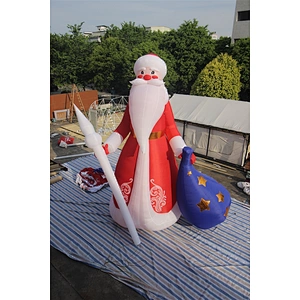 Infltable Santa Claus-6m