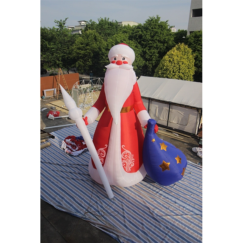 Infltable Santa Claus-6m