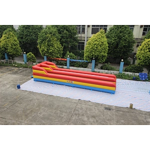 Inflatable bungee run game-10x3x2m