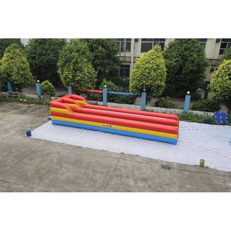 Inflatable bungee run game-10x3x2m