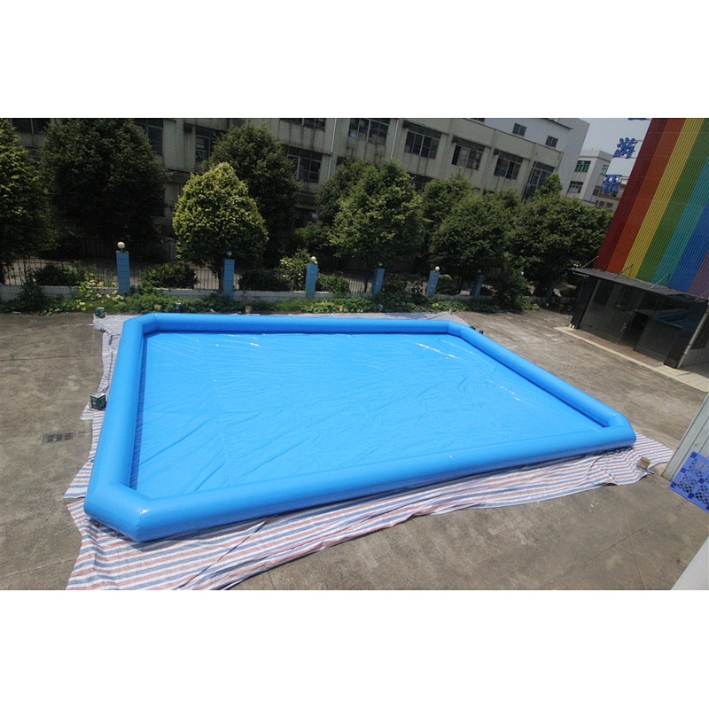 Inflatable square swimming pool-15x10x0.65m