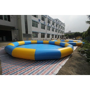 inflatable round swimming pool-15m