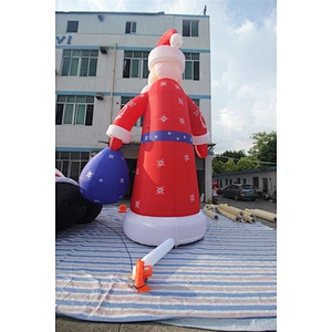 Infltable Santa Claus-6m