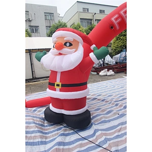 Infltable Santa Claus arch-6m