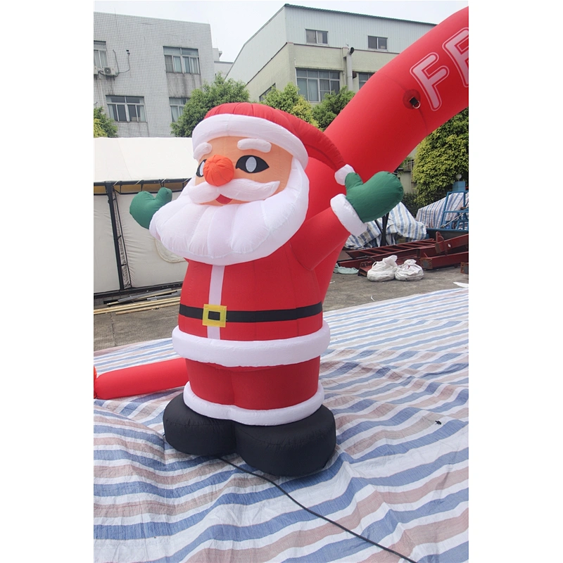 Infltable Santa Claus arch-6m