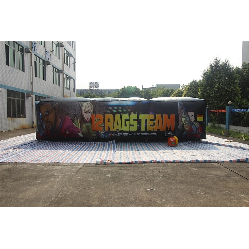 inflatable laser maze-9x9x2m