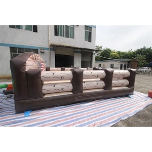 Inflatable bull mat-5x5x2.3