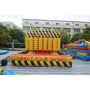 inflatable XXOO game-5.2x4.5x3.5m