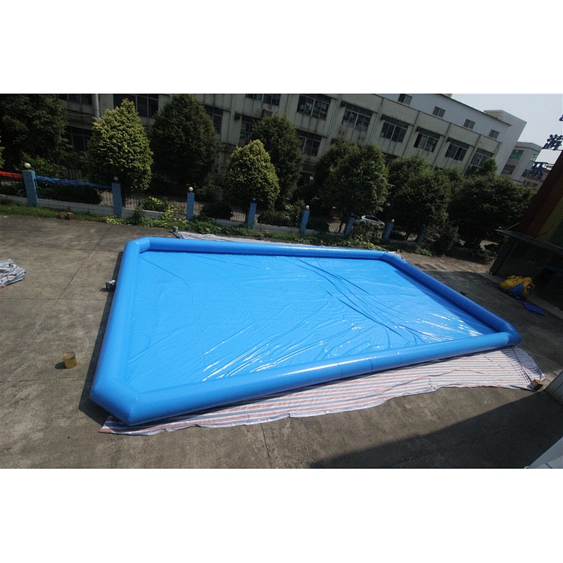 inflatable square swimming pool-17.5x10x0.65m