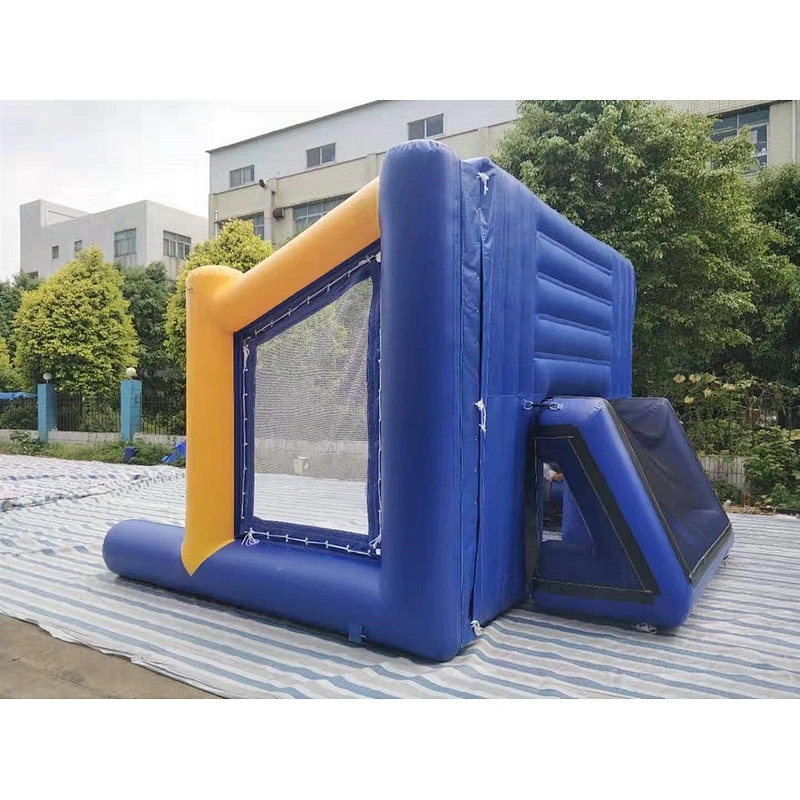 Inflatable soccer box-4.35x5x3m