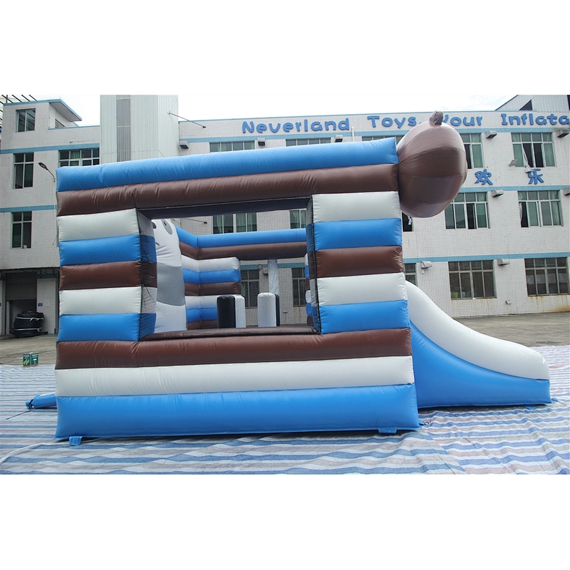 Inflatable bare bear slide-6x4x3.7m