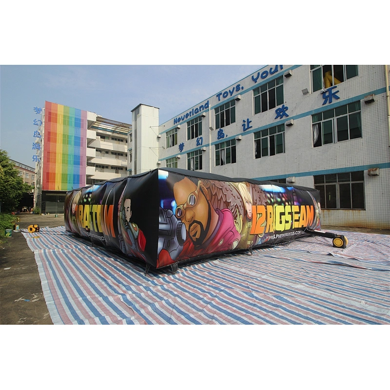 inflatable laser maze-9x9x2m