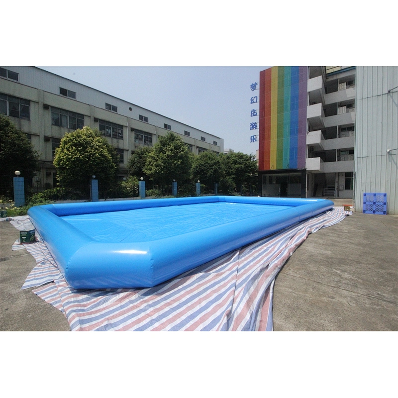 Inflatable square swimming pool-15x10x0.65m