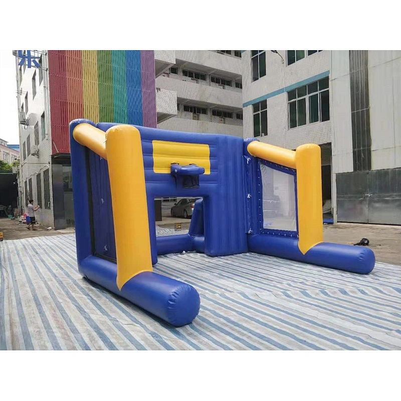 Inflatable soccer box-4.35x5x3m