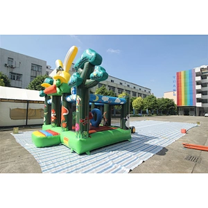 Inflatable bunny rabbit bouncer-4.5x4x4m