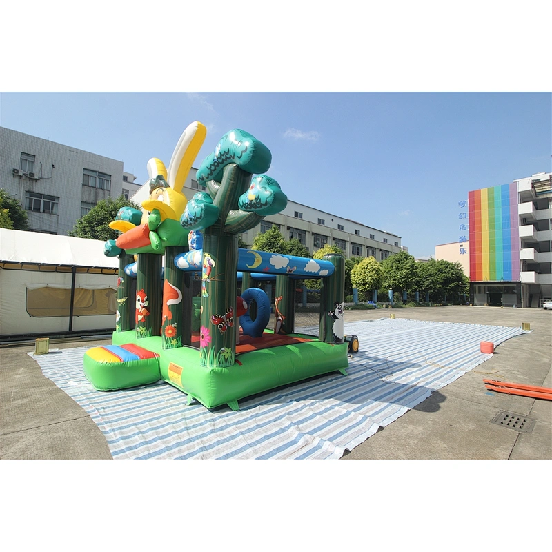 Inflatable bunny rabbit bouncer-4.5x4x4m