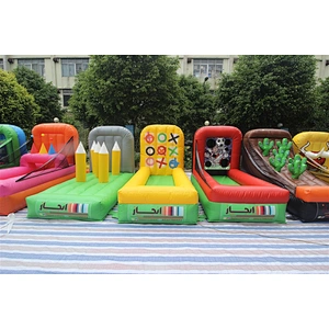 Inflatable game booth-2.5x1.3x1.7m