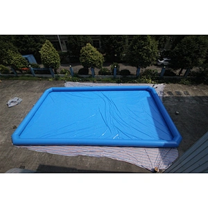 inflatable square swimming pool-17.5x10x0.65m