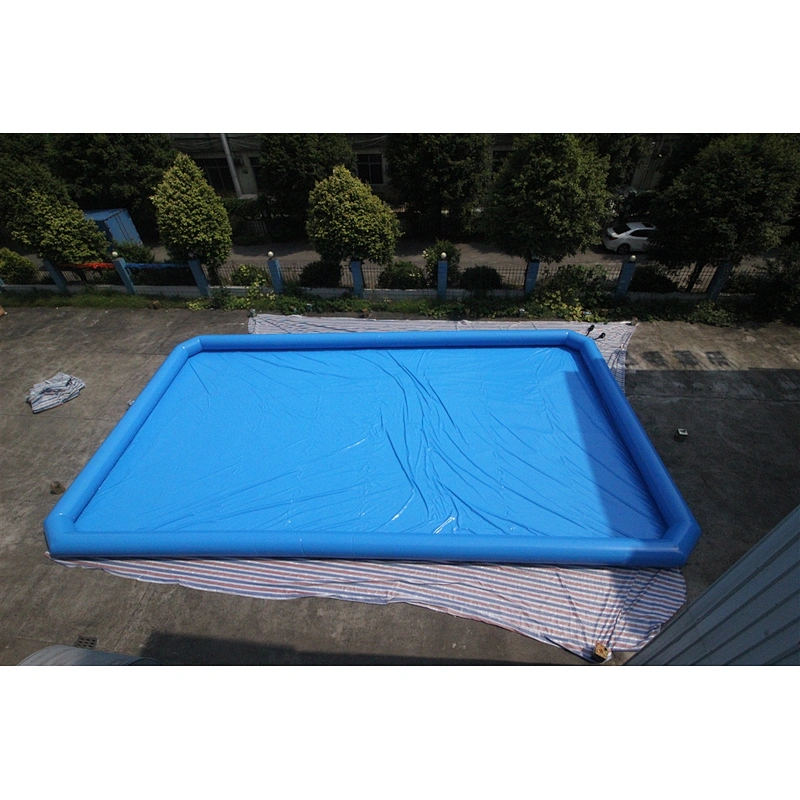 inflatable square swimming pool-17.5x10x0.65m