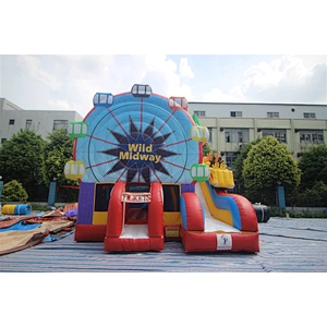 inflatable Ferris wheel bouncer-5.8x5.5x5.2m