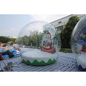 Inflatable Christmas Theme bubble ball-4m