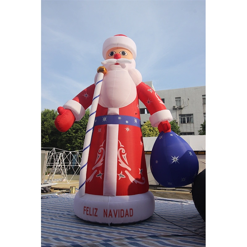 Infltable Santa Claus-6m