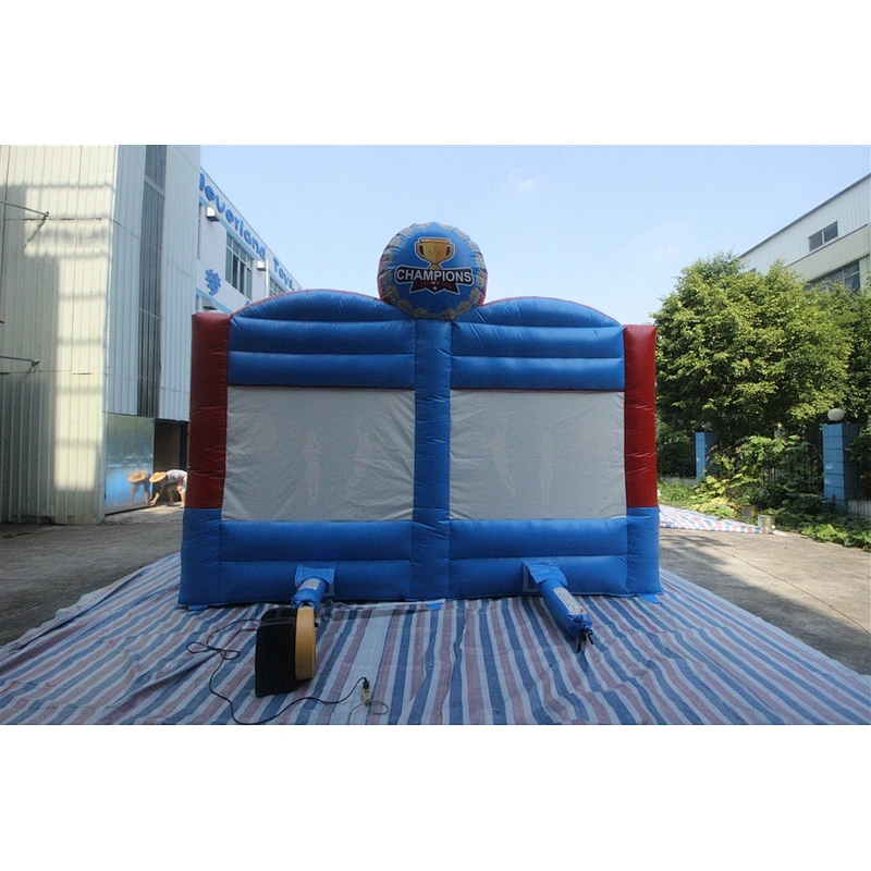 inflatable basketball game-5x4.5x5m